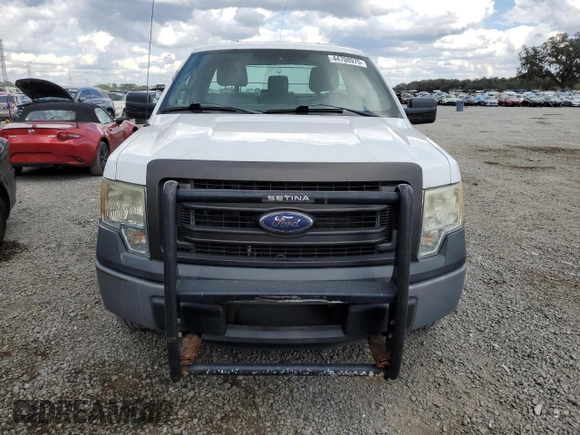 2013 Ford F-150 XL with VIN 1FTMF1CF1DFD34613, listed as a Copart auction lot 44708975 with Not provided miles and Salvage title. Bid and sale history available at DreamBid. Image 5.