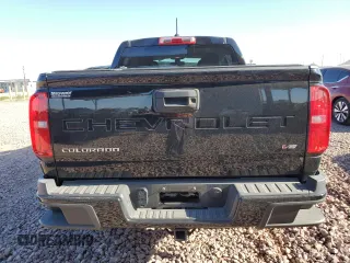 2022 Chevrolet Colorado 2WD Work Truck z VIN 1GCGSBEN9N1262898, wystawiony jako Copart lot #52826775 z przebiegiem 39 580 mil mil oraz Szkoda całkowita • Salvage title. Historia ofert i sprzedaży dostępna na DreamBid. Obrazek 6.