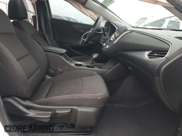 2023 Chevrolet Malibu RS with VIN 1G1ZG5ST3PF196586, listed as a Copart auction lot 44839015 with 19,002 mi miles and Salvage Title. Bid and sale history available at DreamBid. Image 7.