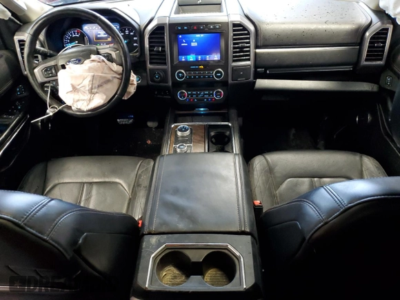 2021 Ford Expedition Max Platinum with VIN 1FMJK1MT2MEA56826, listed as a Copart auction lot 73131304 with 46,900 mi miles and Salvage title. Bid and sale history available at DreamBid. Image 8.