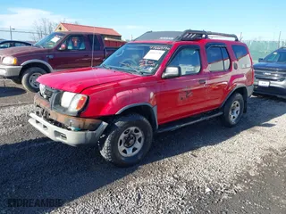 2000 Nissan Xterra XE with VIN 5N1ED28Y1YC542522, listed as a IAAI auction lot 41667170 with 262,204 mi miles. Bid and sale history available at carsss.com. Image 17.