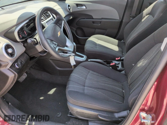 2020 Chevrolet Sonic LT with VIN 1G1JD5SB5L4127904, listed as a Copart auction lot 62487345 with 15,761 mi miles and Salvage title. Bid and sale history available at DreamBid. Image 7.