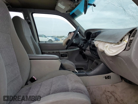 1998 Ford Explorer XL with VIN 1FMZU34E4WUB55537, listed as a Copart auction lot 58365085 with 227,785 mi miles and Non repairable. Bid and sale history available at DreamBid. Image 7.