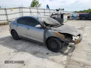2013 Mazda 3 i SV with VIN JM1BL1TF0D1721425, listed as a Copart auction lot 57344615 with Not provided miles and Clean title. Bid and sale history available at DreamBid. Image 4.