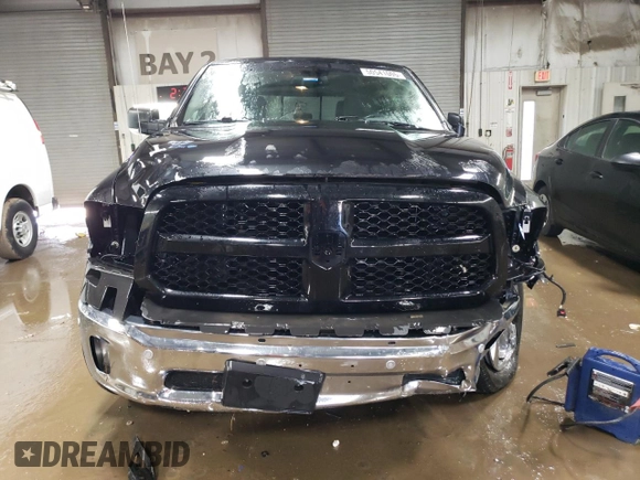 2017 Ram 1500 Big Horn z VIN 1C6RR7LG7HS606451, wystawiony jako Copart lot #50541005 z przebiegiem 133 891 mil mil oraz Szkoda całkowita • Salvage title. Historia ofert i sprzedaży dostępna na DreamBid. Obrazek 5.