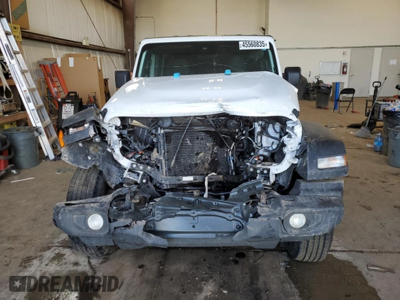 2024 Jeep Wrangler Willys с VIN 1C4PJXDG6RW226257, выставлен на аукционе Copart как лот 45560835 с пробегом 22 107 миль миль и Списание • Salvage title. История ставок и продаж доступна на DreamBid. Изображение 5.