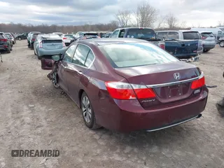 2014 Honda Accord Sedan LX with VIN 1HGCR2F33EA285263, listed as a IAAI auction lot 41886888 with 110,852 mi miles. Bid and sale history available at carsss.com. Image 3.