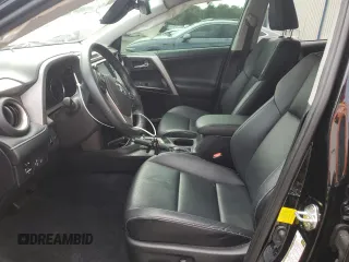 2016 Toyota RAV4 Limited with VIN 2T3DFREV2GW471288, listed as a Copart auction lot 59413885 with 50,023 mi miles and Salvage title. Bid and sale history available at DreamBid. Image 7.
