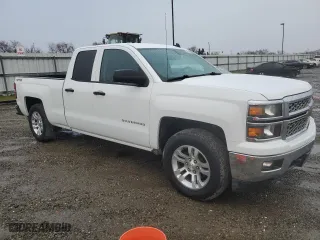 2014 Chevrolet Silverado 1500 LT with VIN 1GCVKREH4EZ226192, listed as a Copart auction lot 44631395 with 178,037 mi miles and Clean Title. Bid and sale history available at carsss.com. Image 4.