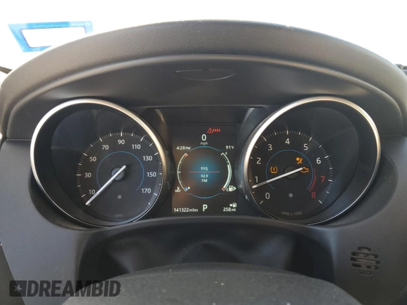 2019 Jaguar XE 25t Premium with VIN SAJAD4FX9KCP49404, listed as a Copart auction lot 48826365 with 141,322 mi miles and Salvage Title. Bid and sale history available at DreamBid. Image 9.