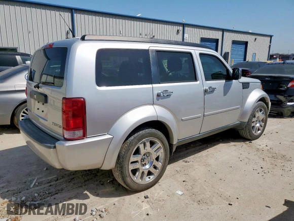 2011 Dodge Nitro Heat with VIN 1D4PT4GK1BW528637, listed as a Copart auction lot 52769545 with 143,539 mi miles and Clean Title. Bid and sale history available at DreamBid. Image 3.