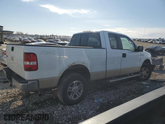 2007 Ford F-150 XLT with VIN 1FTPX14V77FB74287, listed as a Copart auction lot 46579145 with 110,256 mi miles and Salvage Title. Bid and sale history available at carsss.com. Image 3.