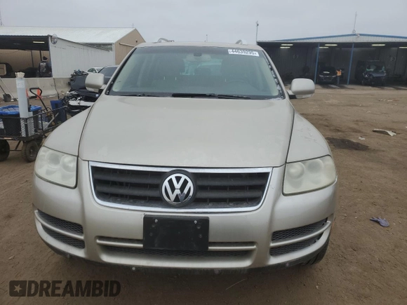 2007 Volkswagen Touareg V6 with VIN WVGZE77L37D052271, listed as a Copart auction lot 44639295 with 150,402 mi miles and Clean Title. Bid and sale history available at DreamBid. Image 5.