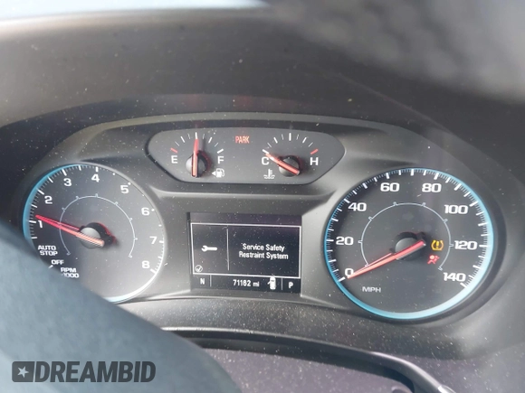 2021 Chevrolet Equinox LS with VIN 3GNAXHEV4MS107223, listed as a IAAI auction lot 42346814 with 71,162 mi miles and . Bid and sale history available at DreamBid. Image 7.