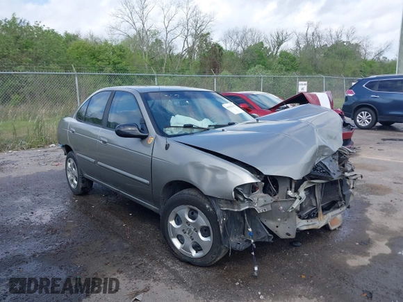 2006 Nissan Sentra S with VIN 3N1CB51D16L511592, listed as a IAAI auction lot 41933375 with 125,714 mi miles and . Bid and sale history available at DreamBid. Image 1.