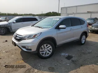2016 Honda CR-V EX z VIN 2HKRM4H53GH711353, wystawiony jako Copart lot #59234955 z przebiegiem 75 436 mil mil oraz Szkoda całkowita • Salvage title. Historia ofert i sprzedaży dostępna na DreamBid. Obrazek 1.