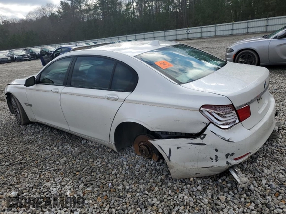 2010 BMW 7 Series 750Li с VIN WBAKB8C50ACY63368, выставлен на аукционе Copart как лот 87160534 с пробегом Не указан миль и Списание • Salvage title. История ставок и продаж доступна на DreamBid. Изображение 2.