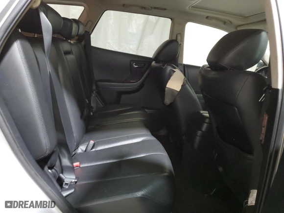 2007 Nissan Murano SL with VIN JN8AZ08W97W602961, listed as a Copart auction lot 49782235 with 125,324 mi miles and Salvage Title. Bid and sale history available at carsss.com. Image 11.