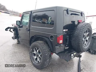 2012 Jeep Wrangler Rubicon with VIN 1C4BJWCG4CL106746, listed as a IAAI auction lot 41162452 with 134,911 mi miles and . Bid and sale history available at DreamBid. Image 3.