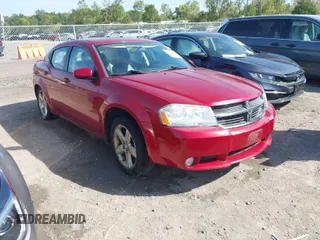 2010 Dodge Avenger R/T with VIN 1B3CC5FVXAN129678, listed as a IAAI auction lot 40311875 with 125,422 mi miles. Bid and sale history available at carsss.com. Image 1.
