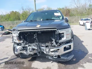 2018 Ford F-150 XL with VIN 1FTEW1E53JKC99794, listed as a IAAI auction lot 41876420 with 1 mi miles. Bid and sale history available at carsss.com. Image 12.