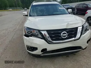 2018 Nissan Pathfinder Platinum z VIN 5N1DR2MN0JC670913, wystawiony jako Copart lot #51624585 z przebiegiem Nie podano mil oraz Szkoda całkowita • Salvage title. Historia ofert i sprzedaży dostępna na DreamBid. Obrazek 11.