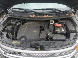 2011 Ford Explorer Limited с VIN 1FMHK8F86BGA55194, выставлен на аукционе Copart как лот 59581145 с пробегом 151 444 миль миль и Чистый • Clean title. История ставок и продаж доступна на DreamBid. Изображение 12.