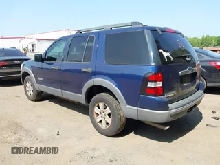 2006 Ford Explorer XLT with VIN 1FMEU63E36UB48466, listed as a IAAI auction lot 42428066 with 214,584 mi miles and . Bid and sale history available at DreamBid. Image 3.