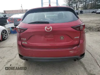 2018 Mazda CX-5 Sport with VIN JM3KFBBM2J0426736, listed as a Copart auction lot 49854895 with 101,819 mi miles and Salvage Title. Bid and sale history available at carsss.com. Image 6.