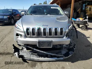 2015 Jeep Cherokee Limited with VIN 1C4PJMDB8FW703818, listed as a Copart auction lot 47230395 with 109,638 mi miles and Salvage Title. Bid and sale history available at carsss.com. Image 5.