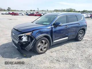 2021 Hyundai Santa Fe SEL with VIN 5NMS64AJ8MH342985, listed as a IAAI auction lot 41907716 with 101,472 mi miles. Bid and sale history available at carsss.com. Image 17.