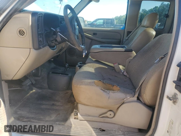 2006 Chevrolet Silverado 1500 LT2 with VIN 1GCEK19B96Z250917, listed as a Copart auction lot 52997975 with 247,189 mi miles and Salvage Title. Bid and sale history available at DreamBid. Image 7.