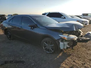 2017 Toyota Camry XLE with VIN 4T1BF1FK4HU433990, listed as a Copart auction lot 46602475 with 77,617 mi miles and Salvage Title. Bid and sale history available at carsss.com. Image 4.