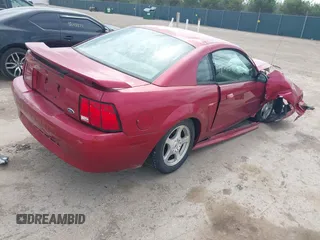 2004 Ford Mustang Standard с VIN 1FAFP40664F196973, выставлен на аукционе IAAI как лот 42136306 с пробегом 126 409 миль миль и . История ставок и продаж доступна на DreamBid. Изображение 4.
