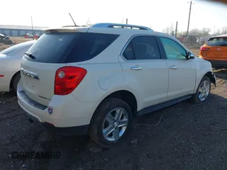 2014 Chevrolet Equinox LTZ with VIN 1GNFLHEK9EZ124045, listed as a IAAI auction lot 41831645 with 70,417 mi miles and . Bid and sale history available at carsss.com. Image 4.