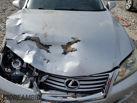 2012 Lexus ES with VIN JTHBK1EGXC2502200, listed as a Copart auction lot 49663205 with 209,074 mi miles and Salvage Title. Bid and sale history available at carsss.com. Image 11.