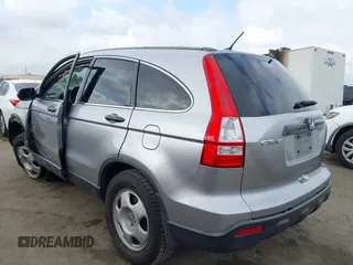 2007 Honda CR-V LX with VIN JHLRE38397C020722, listed as a IAAI auction lot 42100516 with 161,561 mi miles. Bid and sale history available at carsss.com. Image 3.