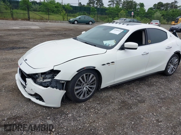 2015 Maserati Ghibli S Q4 z VIN ZAM57RTAXF1154384, wystawiony jako IAAI lot #42409124 z przebiegiem 114 651 mil mil oraz . Historia ofert i sprzedaży dostępna na DreamBid. Obrazek 18.