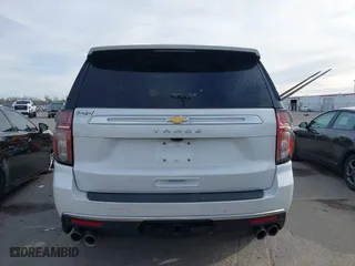 2023 Chevrolet Tahoe High Country with VIN 1GNSKTKL9PR469015, listed as a IAAI auction lot 41307293 with 20,618 mi miles. Bid and sale history available at carsss.com. Image 17.