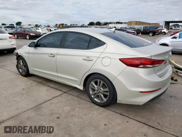 2017 Hyundai Elantra SE z VIN 5NPD84LF9HH022742, wystawiony jako Copart lot #58132135 z przebiegiem 89 798 mil mil oraz Szkoda całkowita • Salvage title. Historia ofert i sprzedaży dostępna na DreamBid. Obrazek 2.