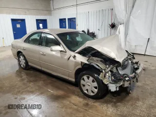 2005 Lincoln LS w/Luxury Pkg with VIN 1LNHM86S15Y665072, listed as a Copart auction lot 51928075 with 0 mi miles and Salvage Title. Bid and sale history available at carsss.com. Image 4.