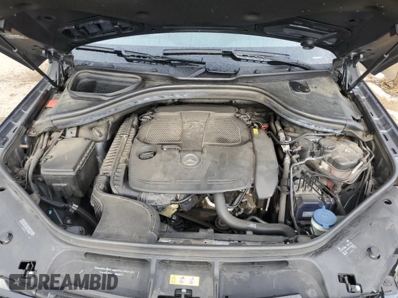 2015 Mercedes-Benz M 350 с VIN 4JGDA5HB1FA617214, выставлен на аукционе Copart как лот 64962765 с пробегом 120 005 миль миль и Списание • Salvage title. История ставок и продаж доступна на DreamBid. Изображение 12.