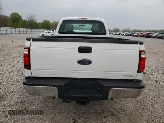 2014 Ford Super Duty F-250 SRW XL with VIN 1FTBF2A6XEEB84444, listed as a Copart auction lot 51450645 with 293,587 mi miles and Clean Title. Bid and sale history available at carsss.com. Image 6.