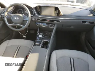 2020 Hyundai Sonata SEL z VIN 5NPEL4JA8LH054018, wystawiony jako Copart lot #46844565 z przebiegiem 44 712 mil mil oraz Szkoda całkowita • Salvage title. Historia ofert i sprzedaży dostępna na DreamBid. Obrazek 8.