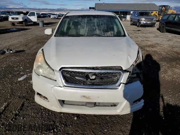 2011 Subaru Legacy Prem with VIN 4S3BMBB65B3229365, listed as a Copart auction lot 85823854 with 157,412 mi miles and Salvage title. Bid and sale history available at DreamBid. Image 5.