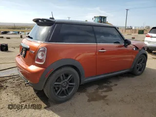 2011 MINI Hardtop with VIN WMWSU3C58BT253815, listed as a Copart auction lot 51544835 with 115,515 mi miles and Salvage Title. Bid and sale history available at DreamBid. Image 3.