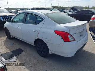 2016 Nissan Versa S Plus with VIN 3N1CN7AP5GL826958, listed as a IAAI auction lot 41794088 with 164,801 mi miles. Bid and sale history available at carsss.com. Image 3.