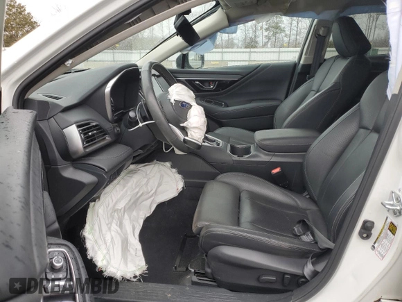 2023 Subaru Outback Touring with VIN 4S4BTAPCXP3135223, listed as a Copart auction lot 48505665 with 37,108 mi miles and Salvage title. Bid and sale history available at DreamBid. Image 7.