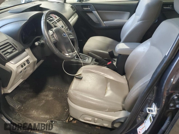 2015 Subaru Forester Touring with VIN JF2SJAWC2FH513632, listed as a Copart auction lot 52518235 with 123,953 mi miles and Non repairable. Bid and sale history available at DreamBid. Image 7.