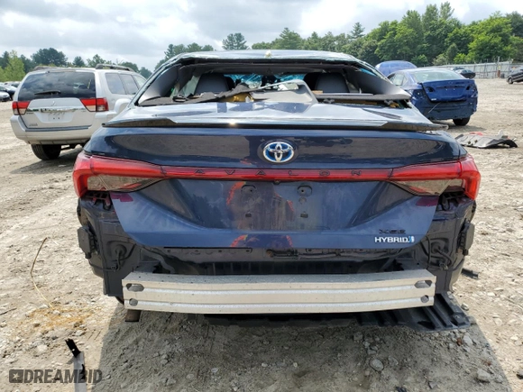 2019 Toyota Avalon Hybrid Limited with VIN 4T1B21FB6KU006927, listed as a Copart auction lot 64349294 with 0 mi miles and Salvage Title. Bid and sale history available at carsss.com. Image 6.